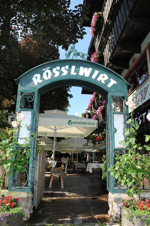 Hotel Roesslwirt Κίρχμπεργκ ιν Τιρόλ Εξωτερικό φωτογραφία