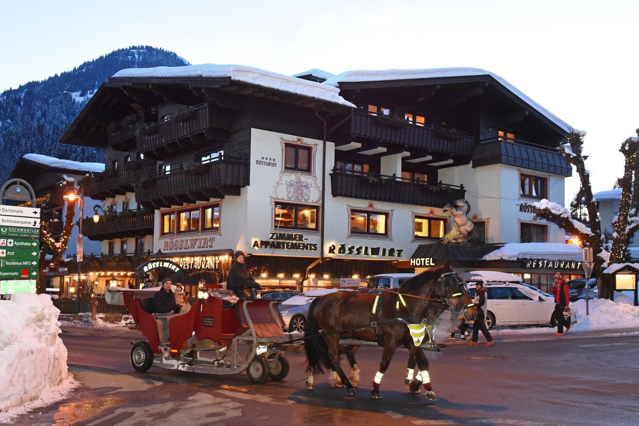 Hotel Roesslwirt Κίρχμπεργκ ιν Τιρόλ Εξωτερικό φωτογραφία