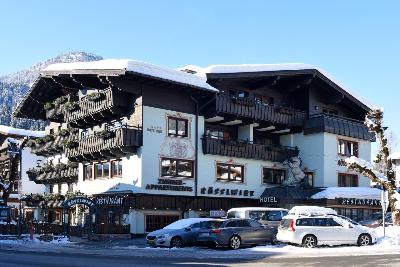 Hotel Roesslwirt Κίρχμπεργκ ιν Τιρόλ Εξωτερικό φωτογραφία